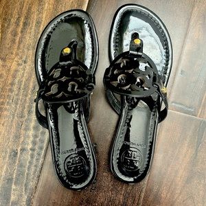 Tory Burch Sandals, Black
